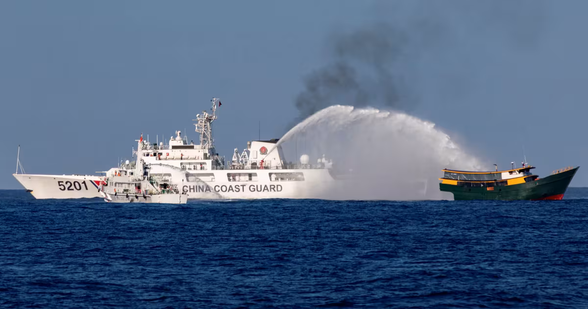 Filipinas Lucha por Contener Derrame de Petróleo tras Hundimiento del Terra Nova